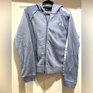Under Armour zip up sweatshirt